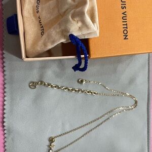 Louis Vuitton Gold Chain Necklace